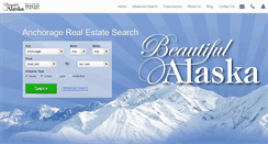 Desktop Screenshot of beautifulalaska.com