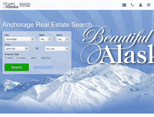 Tablet Screenshot of beautifulalaska.com